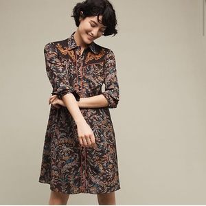 Anthropologie Holding Horses Escalante Dress